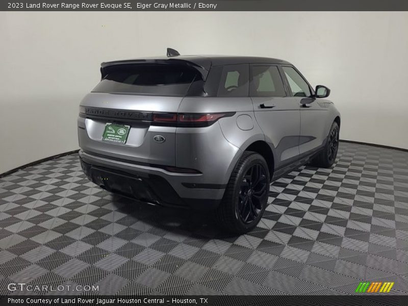 Eiger Gray Metallic / Ebony 2023 Land Rover Range Rover Evoque SE