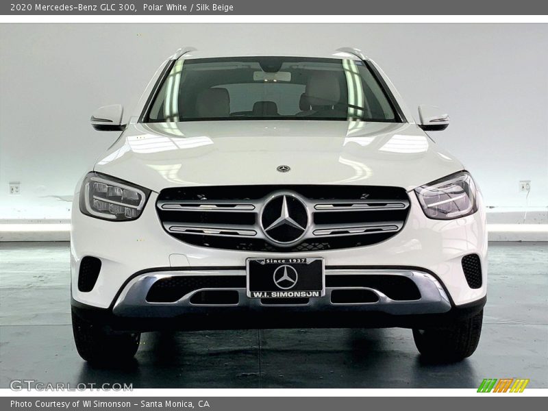 Polar White / Silk Beige 2020 Mercedes-Benz GLC 300