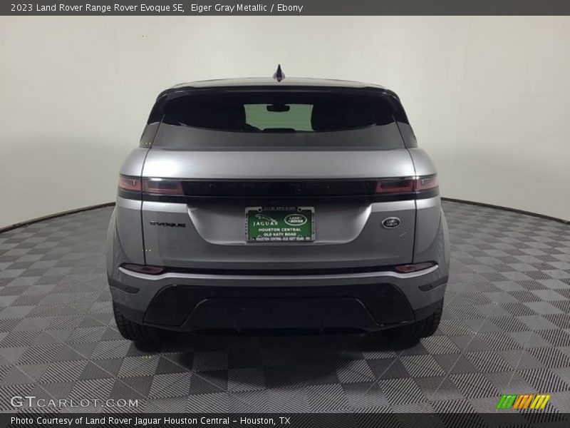 Eiger Gray Metallic / Ebony 2023 Land Rover Range Rover Evoque SE
