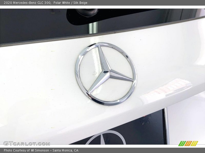 Polar White / Silk Beige 2020 Mercedes-Benz GLC 300