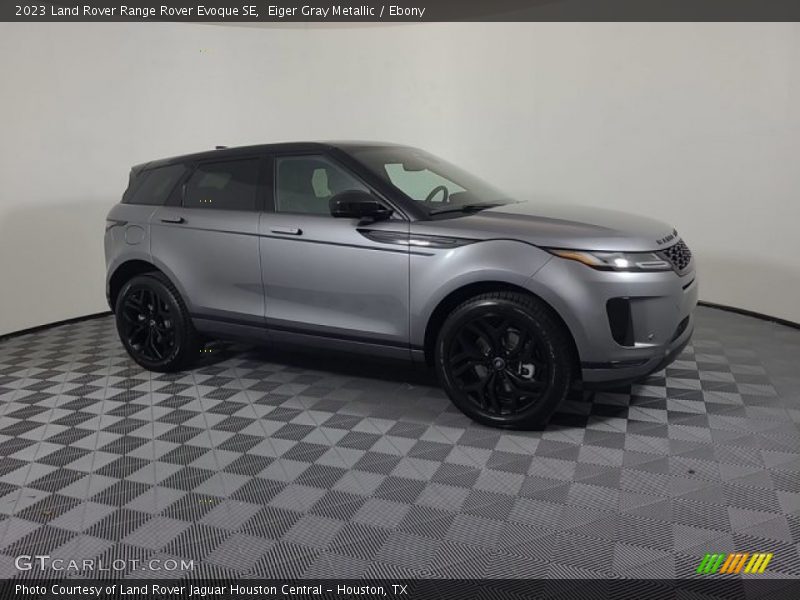 Eiger Gray Metallic / Ebony 2023 Land Rover Range Rover Evoque SE