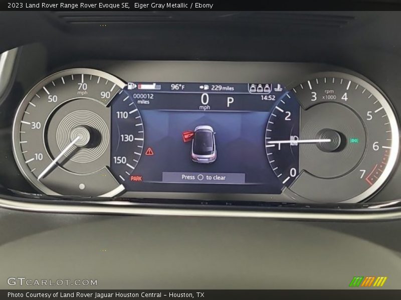Eiger Gray Metallic / Ebony 2023 Land Rover Range Rover Evoque SE