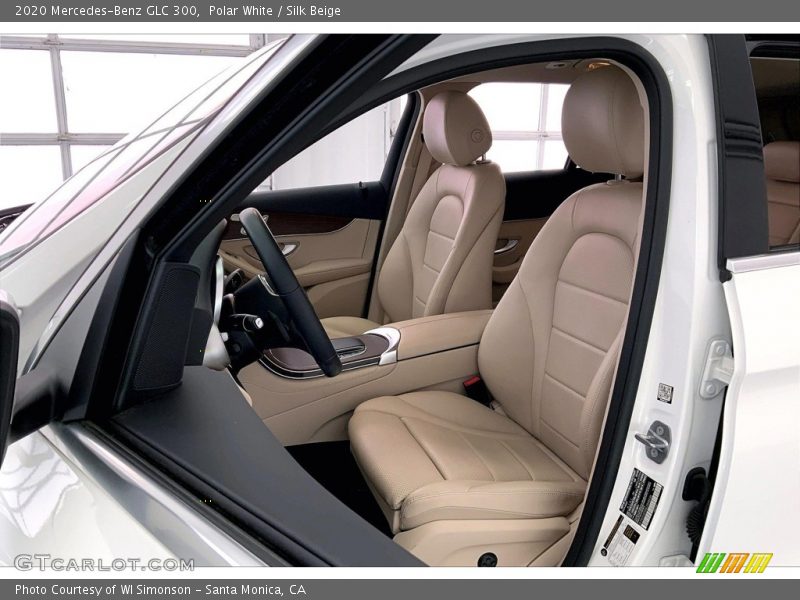 Front Seat of 2020 GLC 300