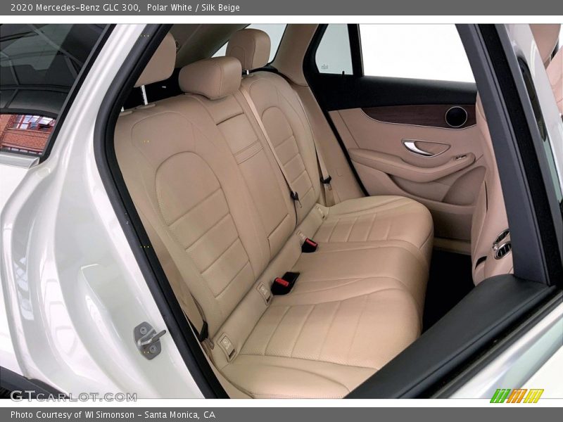 Rear Seat of 2020 GLC 300