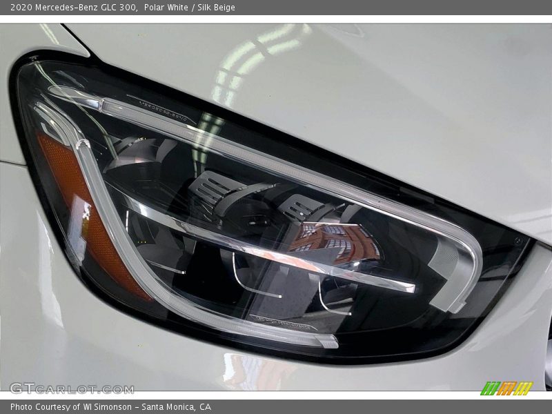 Polar White / Silk Beige 2020 Mercedes-Benz GLC 300