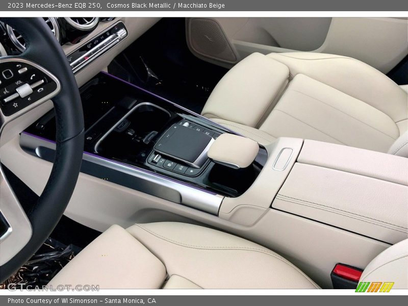 Cosmos Black Metallic / Macchiato Beige 2023 Mercedes-Benz EQB 250