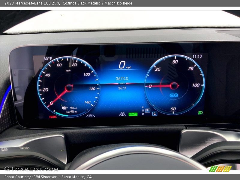 Cosmos Black Metallic / Macchiato Beige 2023 Mercedes-Benz EQB 250