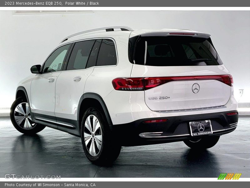 Polar White / Black 2023 Mercedes-Benz EQB 250