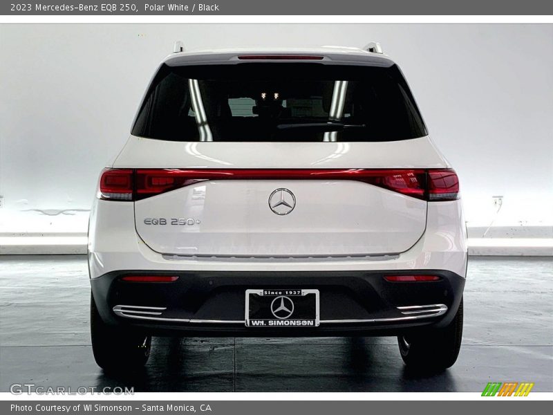 Polar White / Black 2023 Mercedes-Benz EQB 250