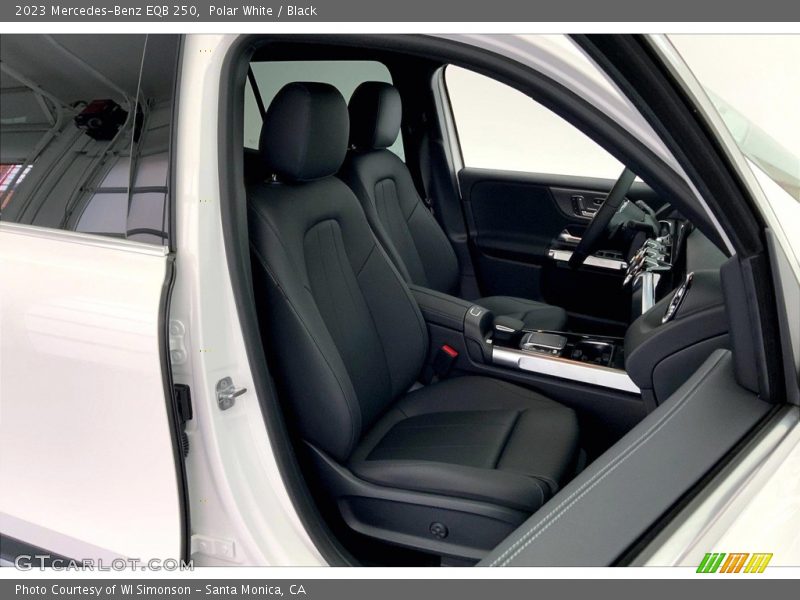 Polar White / Black 2023 Mercedes-Benz EQB 250