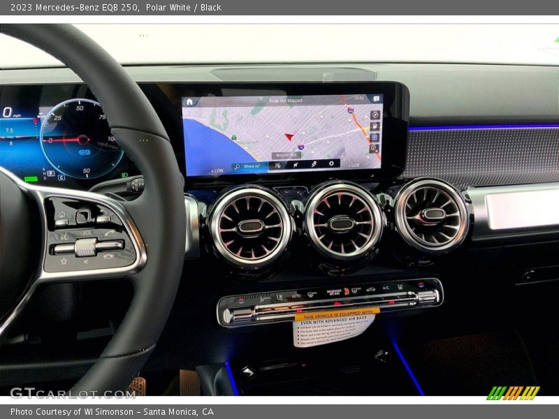Polar White / Black 2023 Mercedes-Benz EQB 250