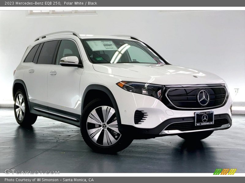Polar White / Black 2023 Mercedes-Benz EQB 250