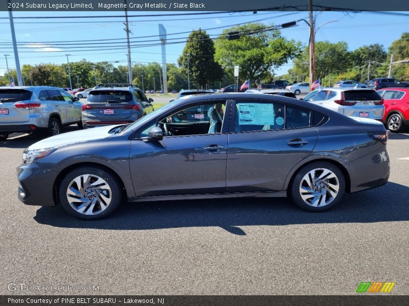 Magnetite Gray Metallic / Slate Black 2024 Subaru Legacy Limited