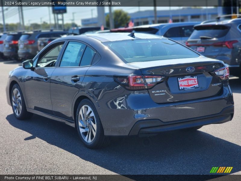 Magnetite Gray Metallic / Slate Black 2024 Subaru Legacy Limited