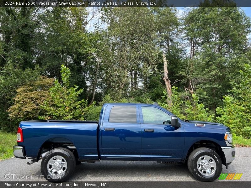  2024 2500 Tradesman Crew Cab 4x4 Patriot Blue Pearl