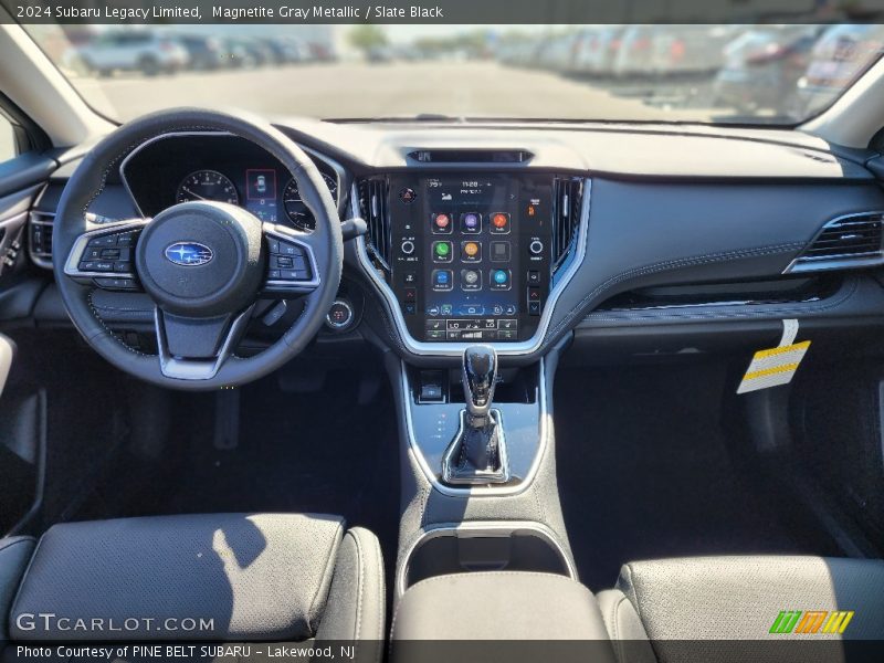  2024 Legacy Limited Slate Black Interior