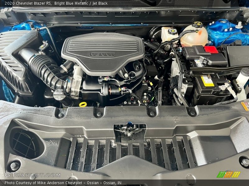  2020 Blazer RS Engine - 3.6 Liter DOHC 24-Valve VVT V6