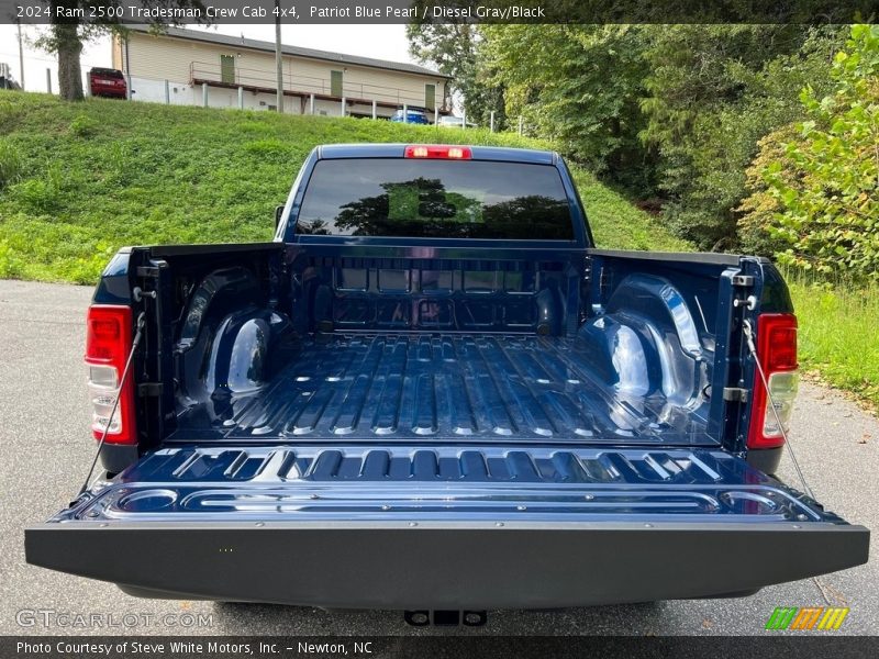 Patriot Blue Pearl / Diesel Gray/Black 2024 Ram 2500 Tradesman Crew Cab 4x4