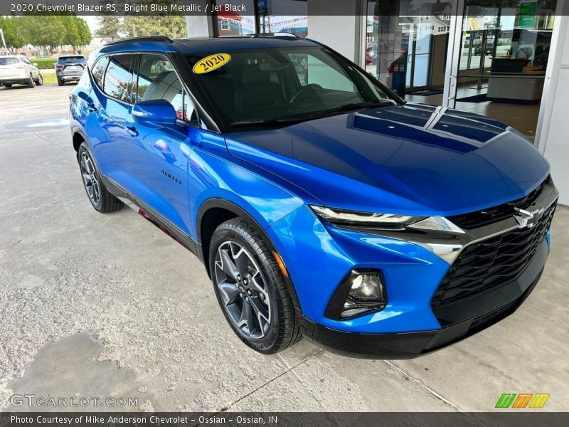 2020 Blazer RS Bright Blue Metallic