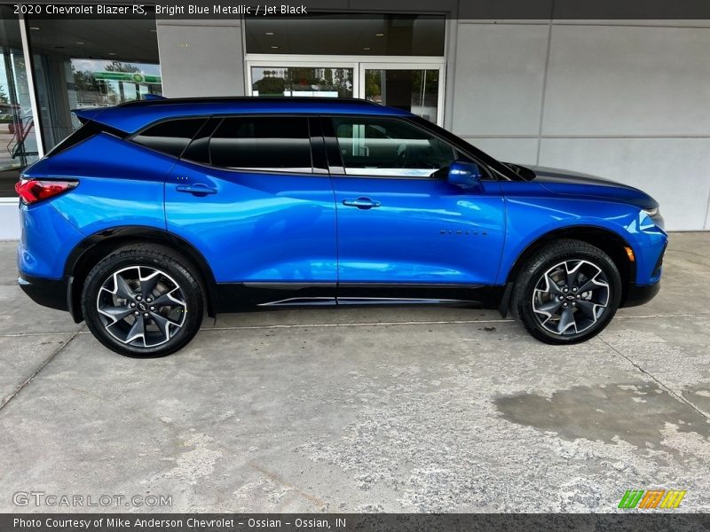  2020 Blazer RS Bright Blue Metallic