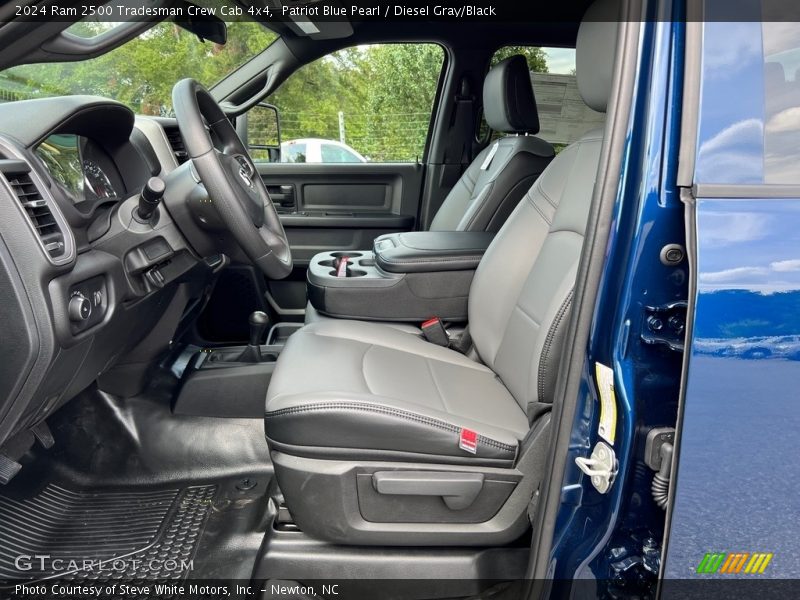 Diesel Gray/Black Interior - 2024 2500 Tradesman Crew Cab 4x4 