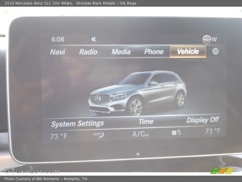 Obsidian Black Metallic / Silk Beige 2016 Mercedes-Benz GLC 300 4Matic