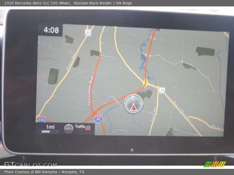 Obsidian Black Metallic / Silk Beige 2016 Mercedes-Benz GLC 300 4Matic
