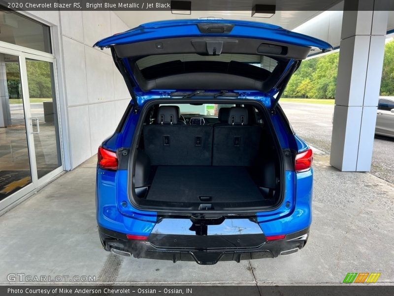 Bright Blue Metallic / Jet Black 2020 Chevrolet Blazer RS