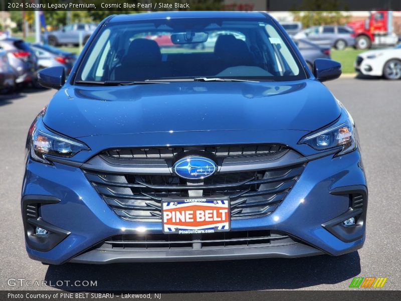 Cosmic Blue Pearl / Slate Black 2024 Subaru Legacy Premium