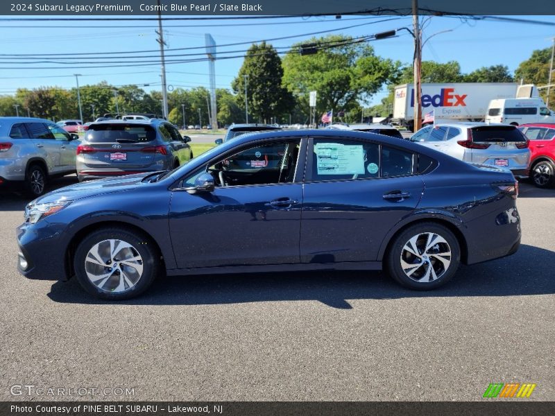 Cosmic Blue Pearl / Slate Black 2024 Subaru Legacy Premium