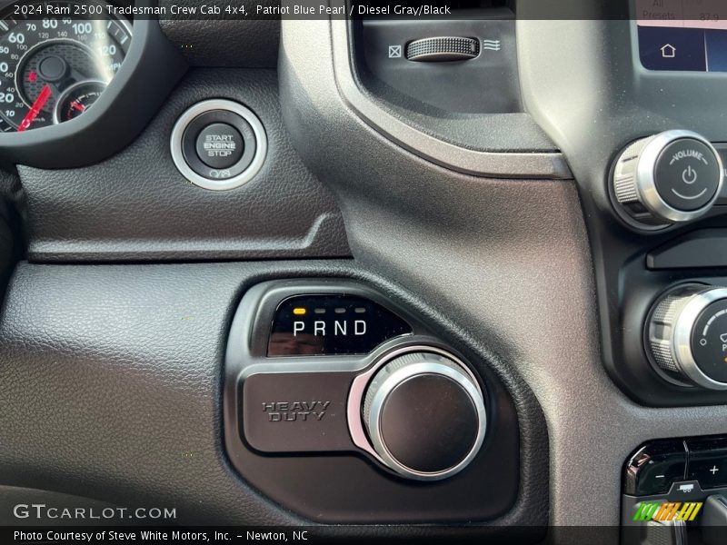  2024 2500 Tradesman Crew Cab 4x4 8 Speed Automatic Shifter