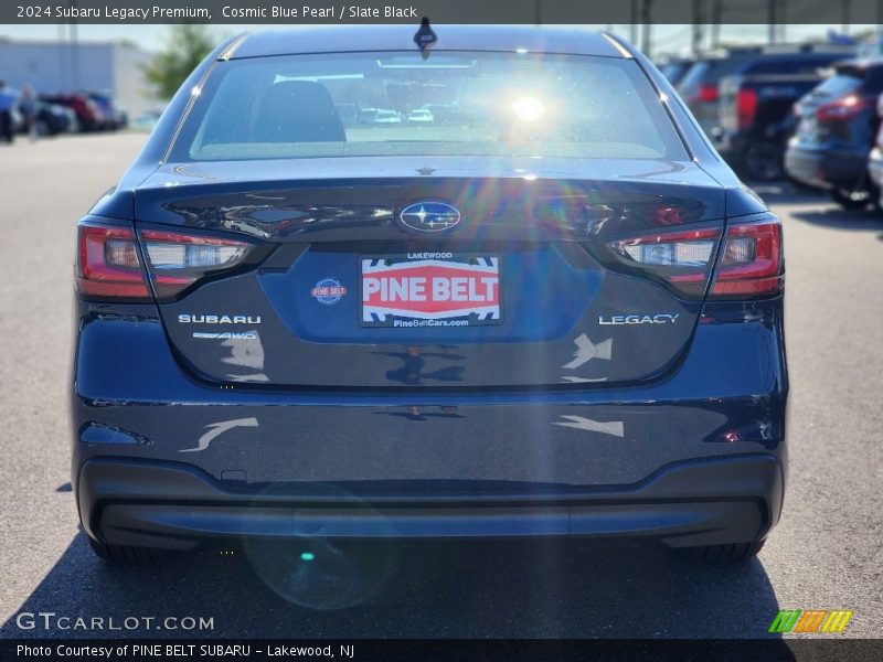 Cosmic Blue Pearl / Slate Black 2024 Subaru Legacy Premium