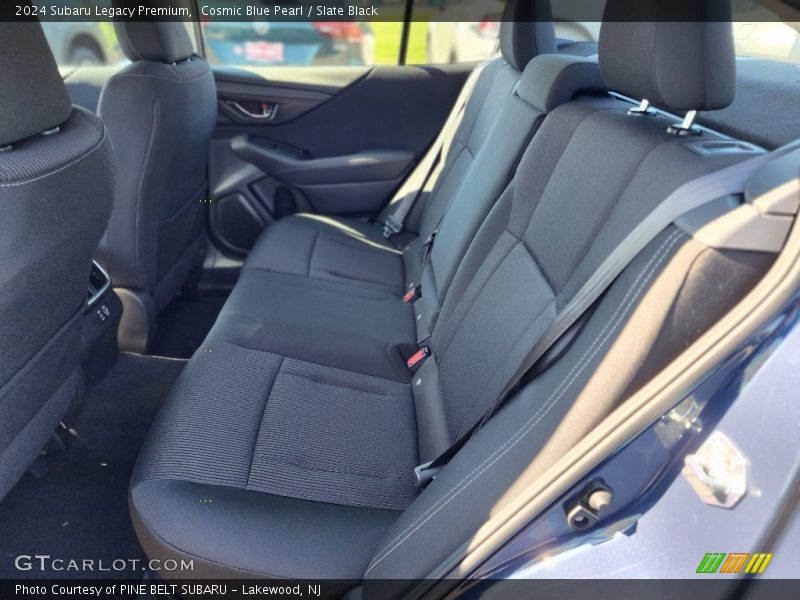 Cosmic Blue Pearl / Slate Black 2024 Subaru Legacy Premium