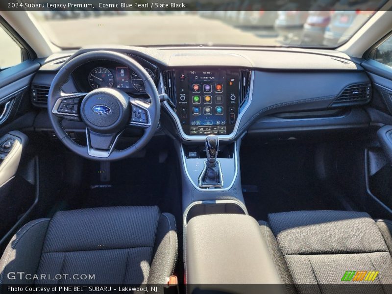 Cosmic Blue Pearl / Slate Black 2024 Subaru Legacy Premium