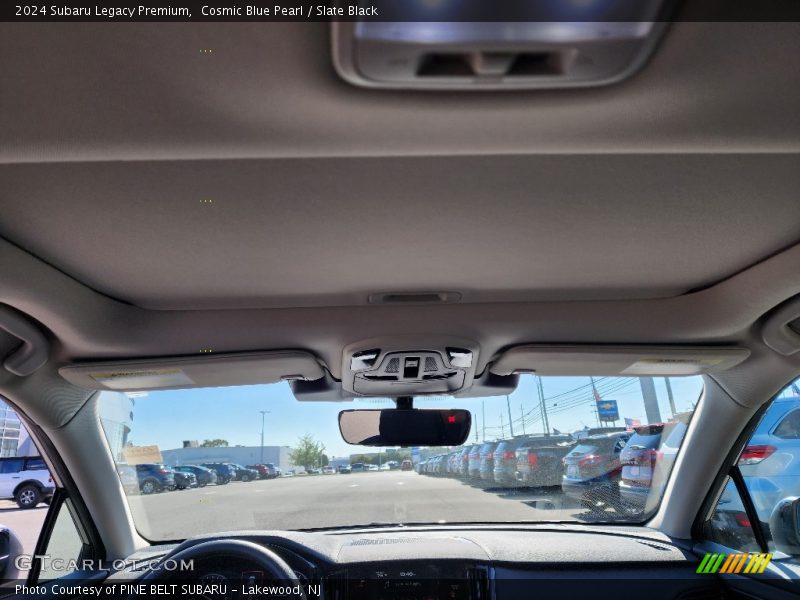 Cosmic Blue Pearl / Slate Black 2024 Subaru Legacy Premium