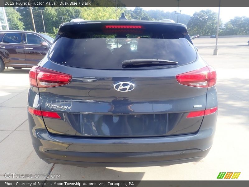Dusk Blue / Black 2019 Hyundai Tucson Value