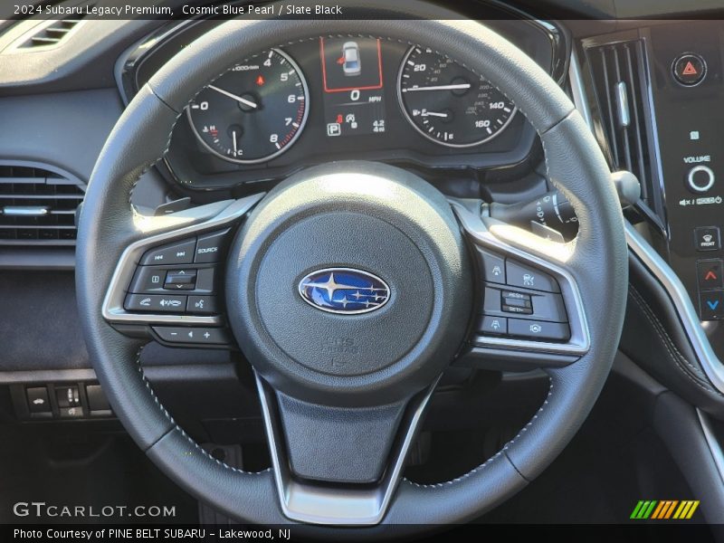 Cosmic Blue Pearl / Slate Black 2024 Subaru Legacy Premium