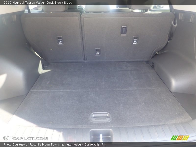 Dusk Blue / Black 2019 Hyundai Tucson Value