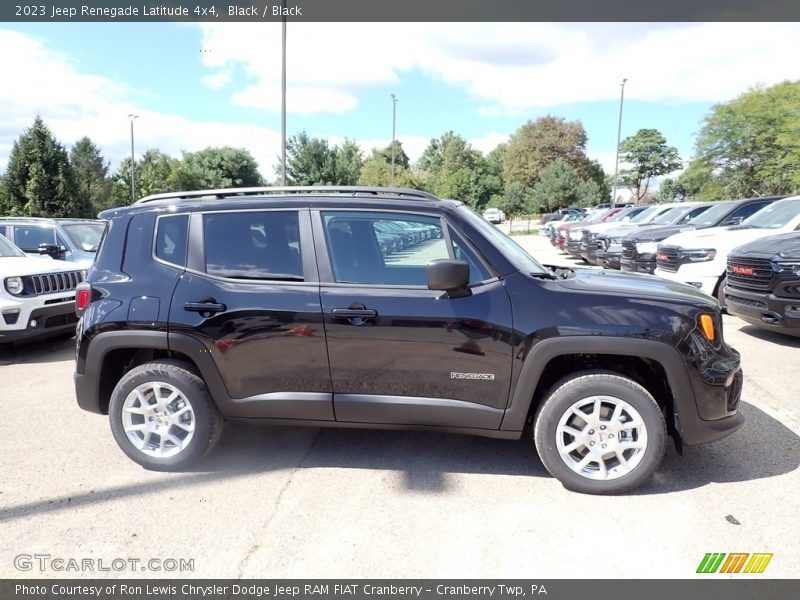 Black / Black 2023 Jeep Renegade Latitude 4x4