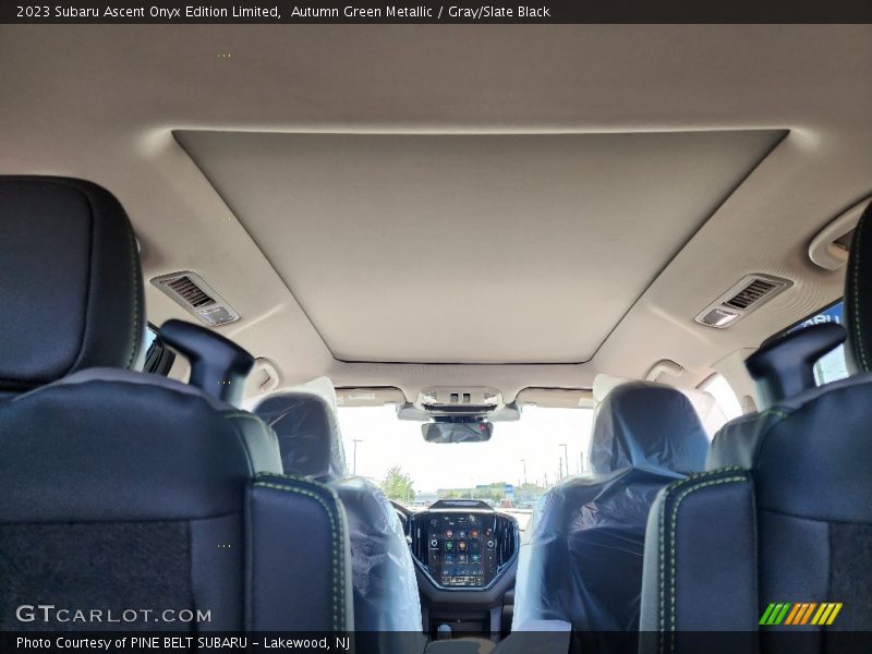 Autumn Green Metallic / Gray/Slate Black 2023 Subaru Ascent Onyx Edition Limited