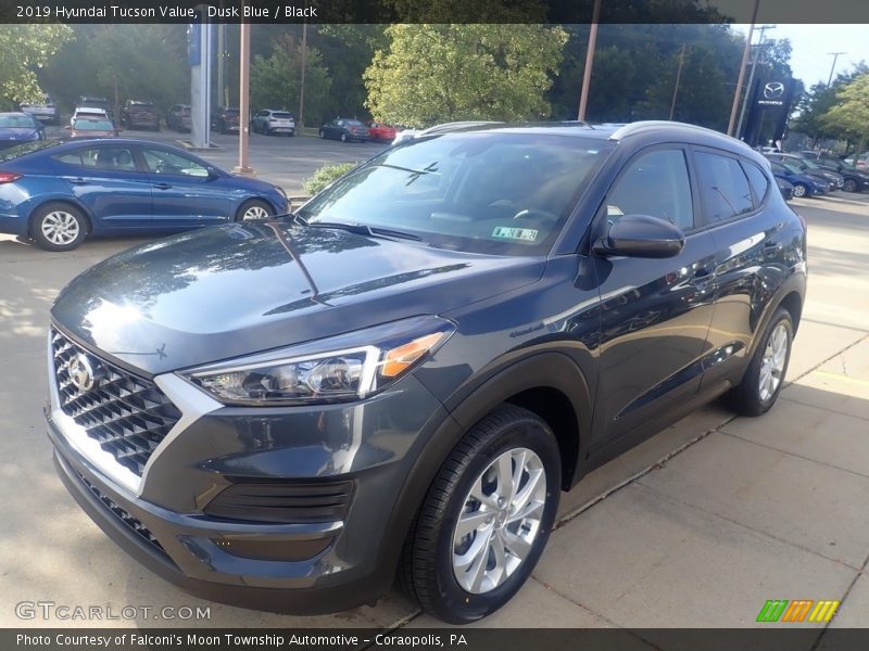 Dusk Blue / Black 2019 Hyundai Tucson Value