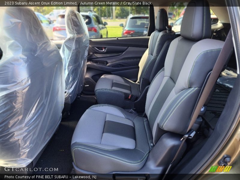 Autumn Green Metallic / Gray/Slate Black 2023 Subaru Ascent Onyx Edition Limited
