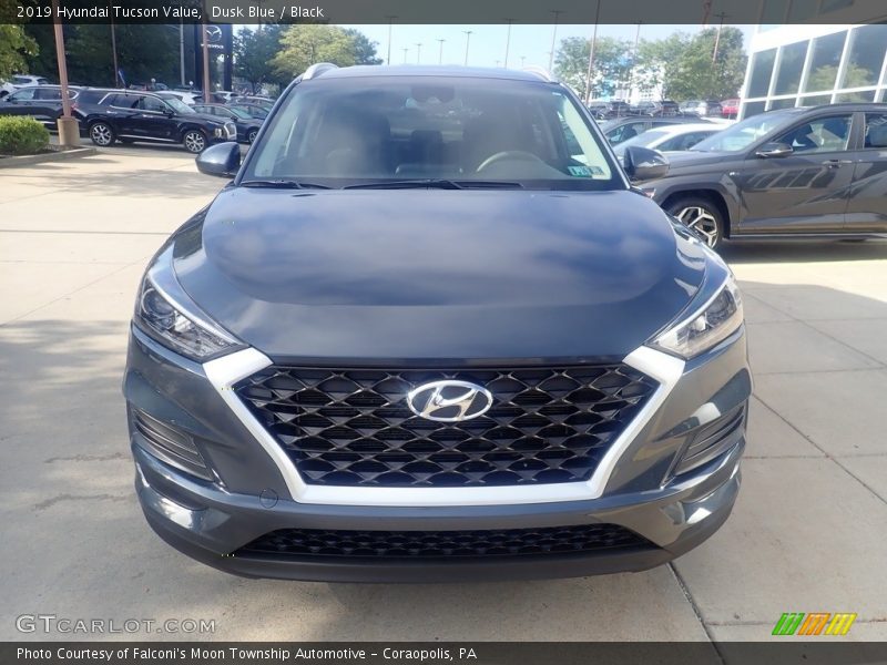 Dusk Blue / Black 2019 Hyundai Tucson Value
