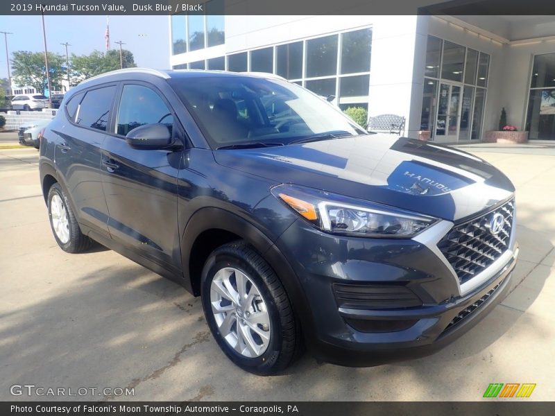 Dusk Blue / Black 2019 Hyundai Tucson Value