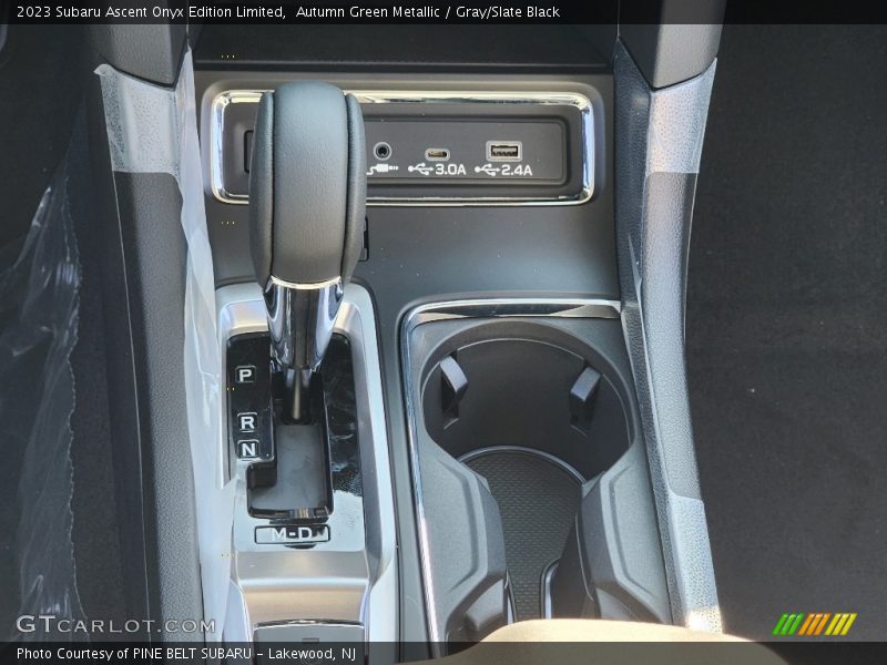 Autumn Green Metallic / Gray/Slate Black 2023 Subaru Ascent Onyx Edition Limited