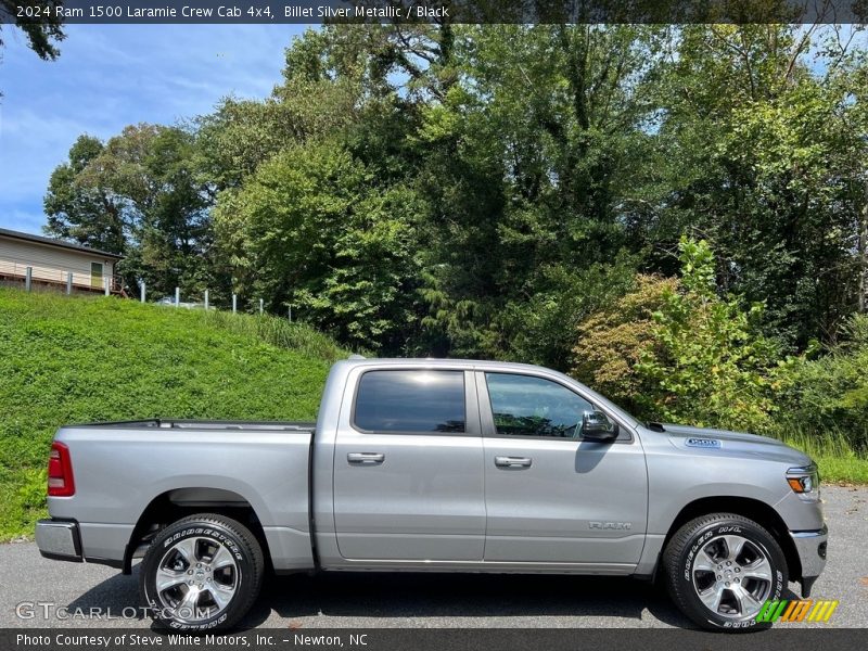  2024 1500 Laramie Crew Cab 4x4 Billet Silver Metallic