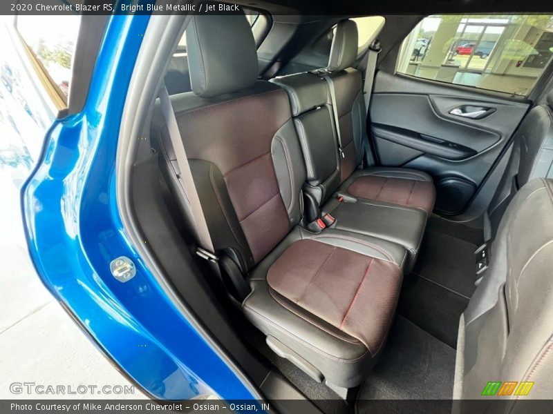 Bright Blue Metallic / Jet Black 2020 Chevrolet Blazer RS