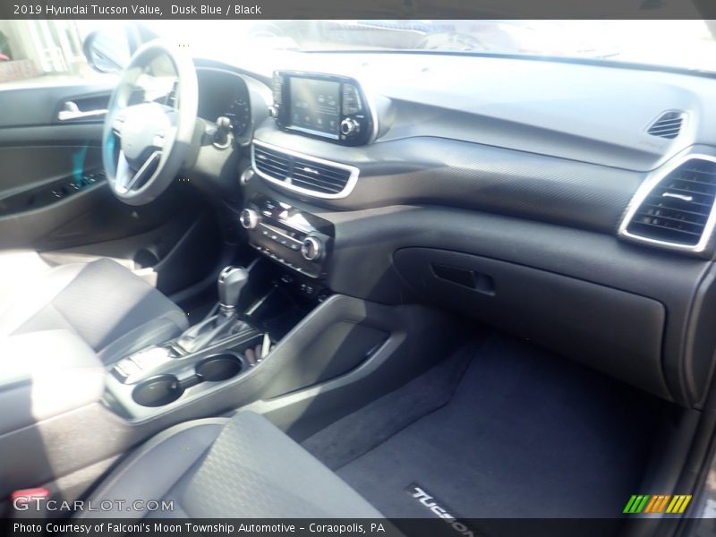 Dusk Blue / Black 2019 Hyundai Tucson Value