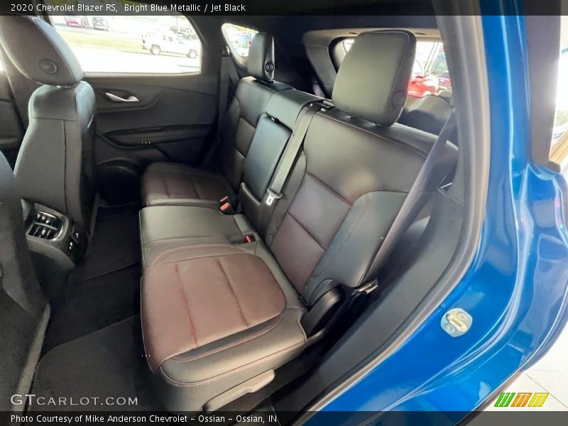Bright Blue Metallic / Jet Black 2020 Chevrolet Blazer RS