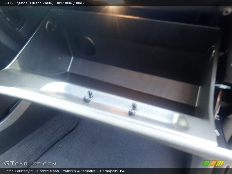 Dusk Blue / Black 2019 Hyundai Tucson Value